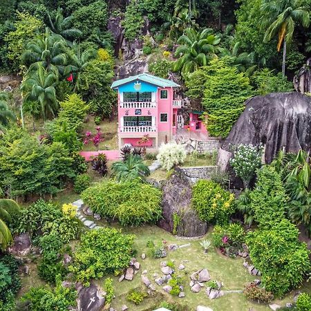 Les Elles Guesthouse Self Catering Baie Lazare  Esterno foto