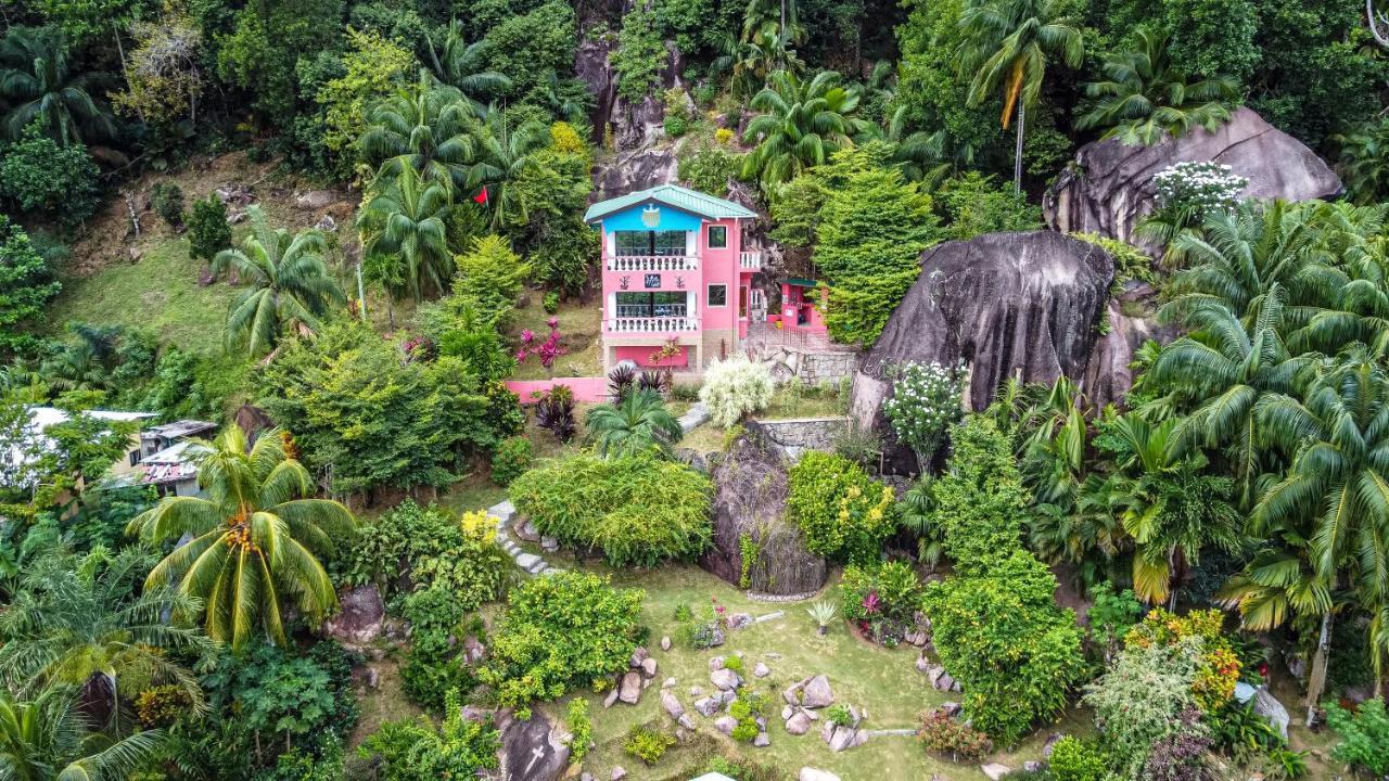 Les Elles Guesthouse Self Catering Baie Lazare  Esterno foto