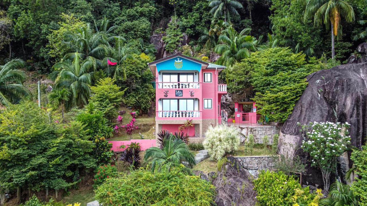 Les Elles Guesthouse Self Catering Baie Lazare  Esterno foto