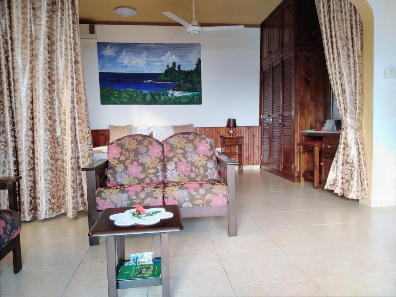 Les Elles Guesthouse Self Catering Baie Lazare  Camera foto